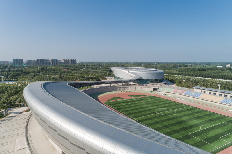 体育中心游泳馆欣赏